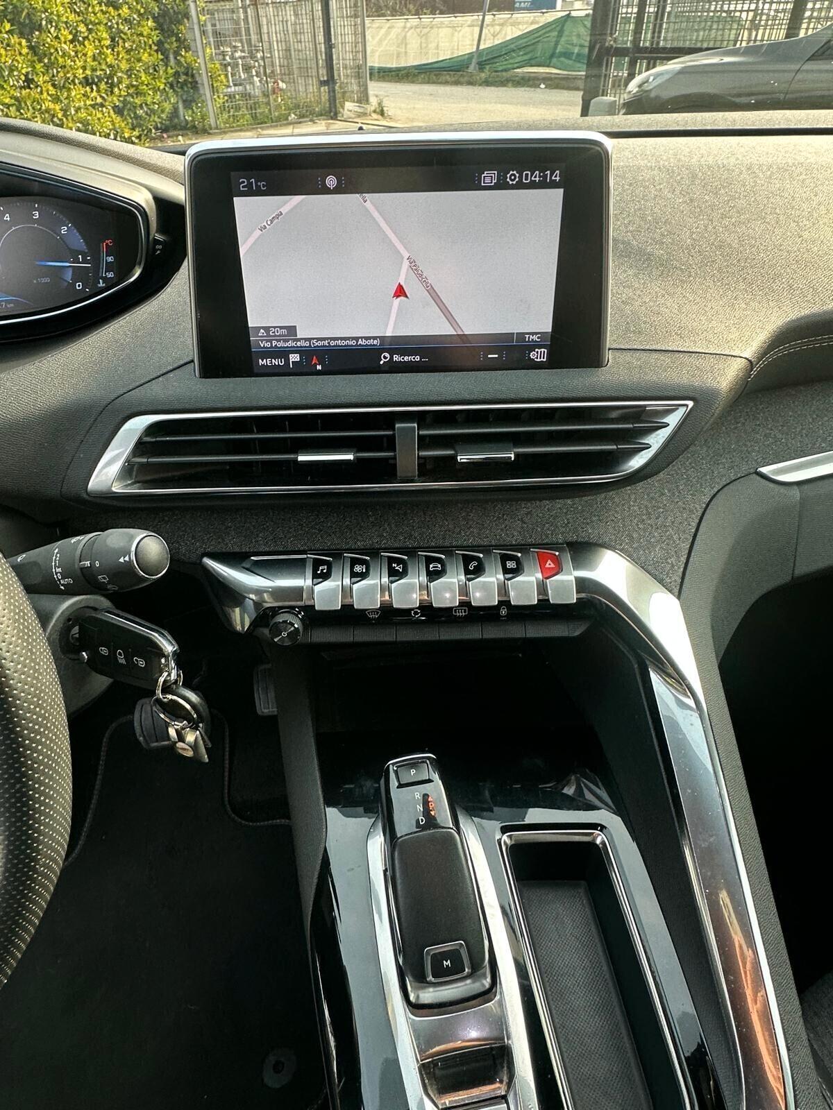 Peugeot 3008 GT LINE 1.5 130CV 2020 AUTOMATIC-FARI LED-INT PELLE