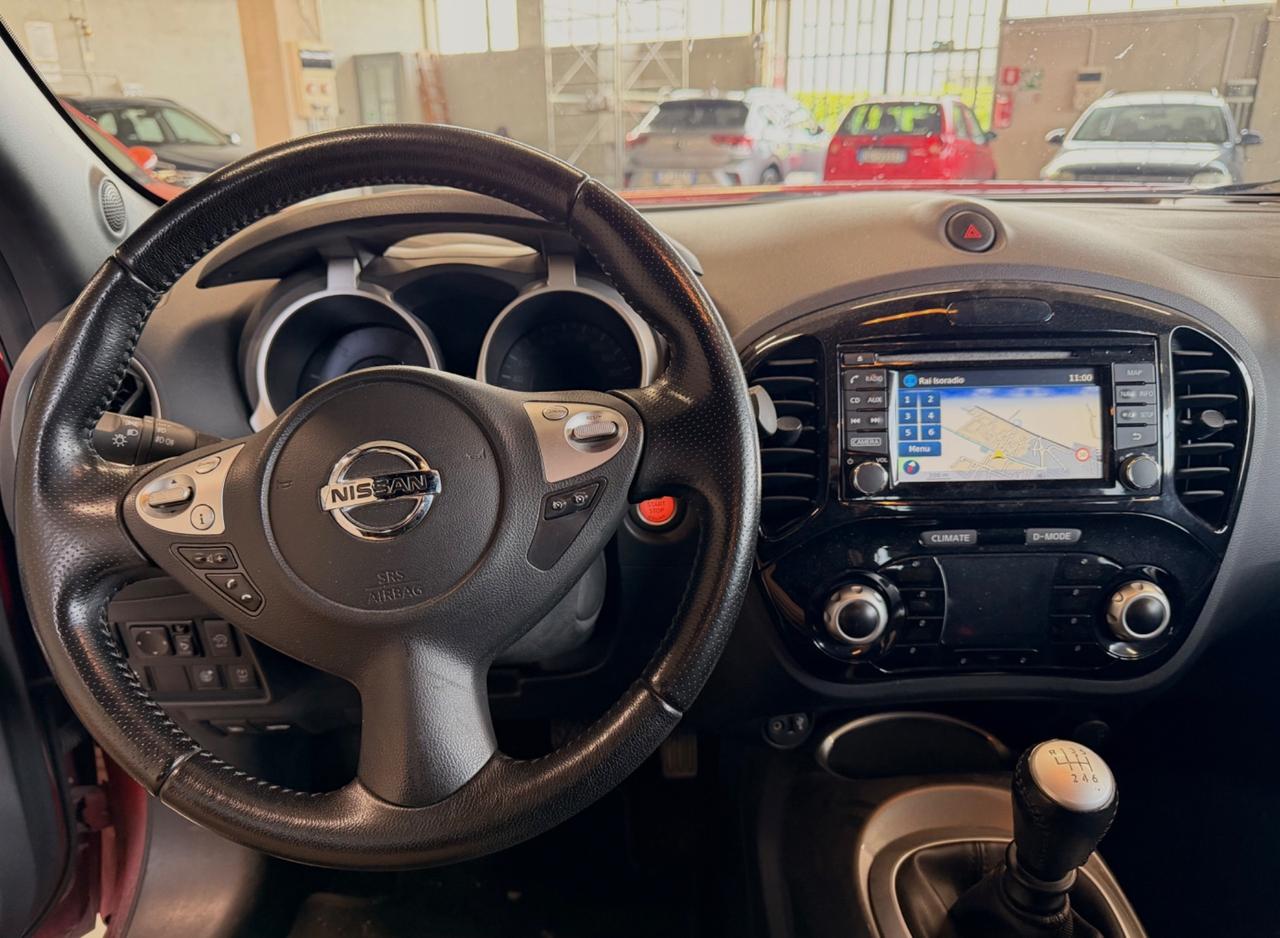 Nissan Juke 1.5 dCi Start&Stop Tekna