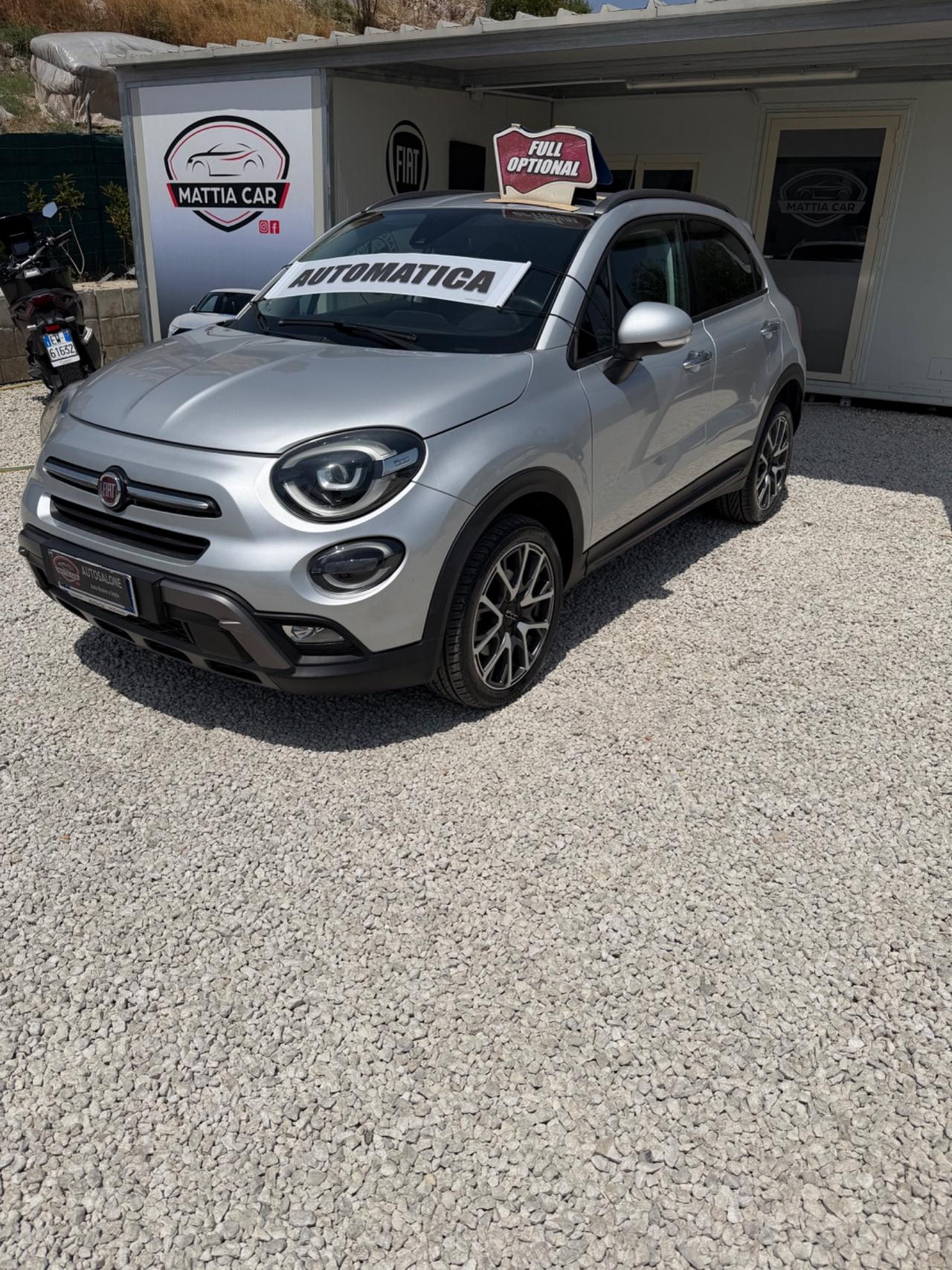 Fiat 500X 2.0 MultiJet 140 CV AT9 4x4 Cross