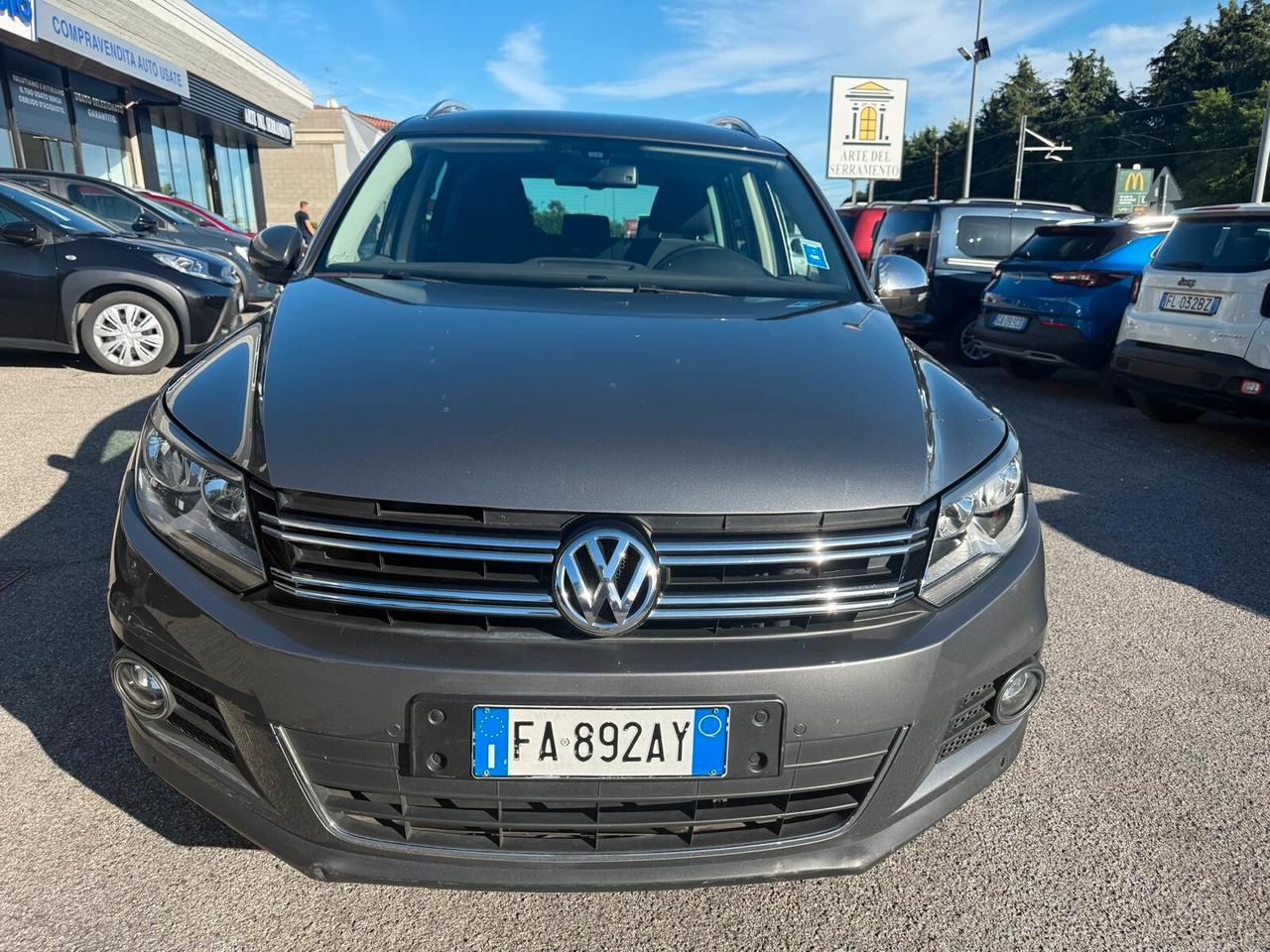 Volkswagen Tiguan 2.0 TDI 150CV 4MOTION DSG Sport & Style BMT