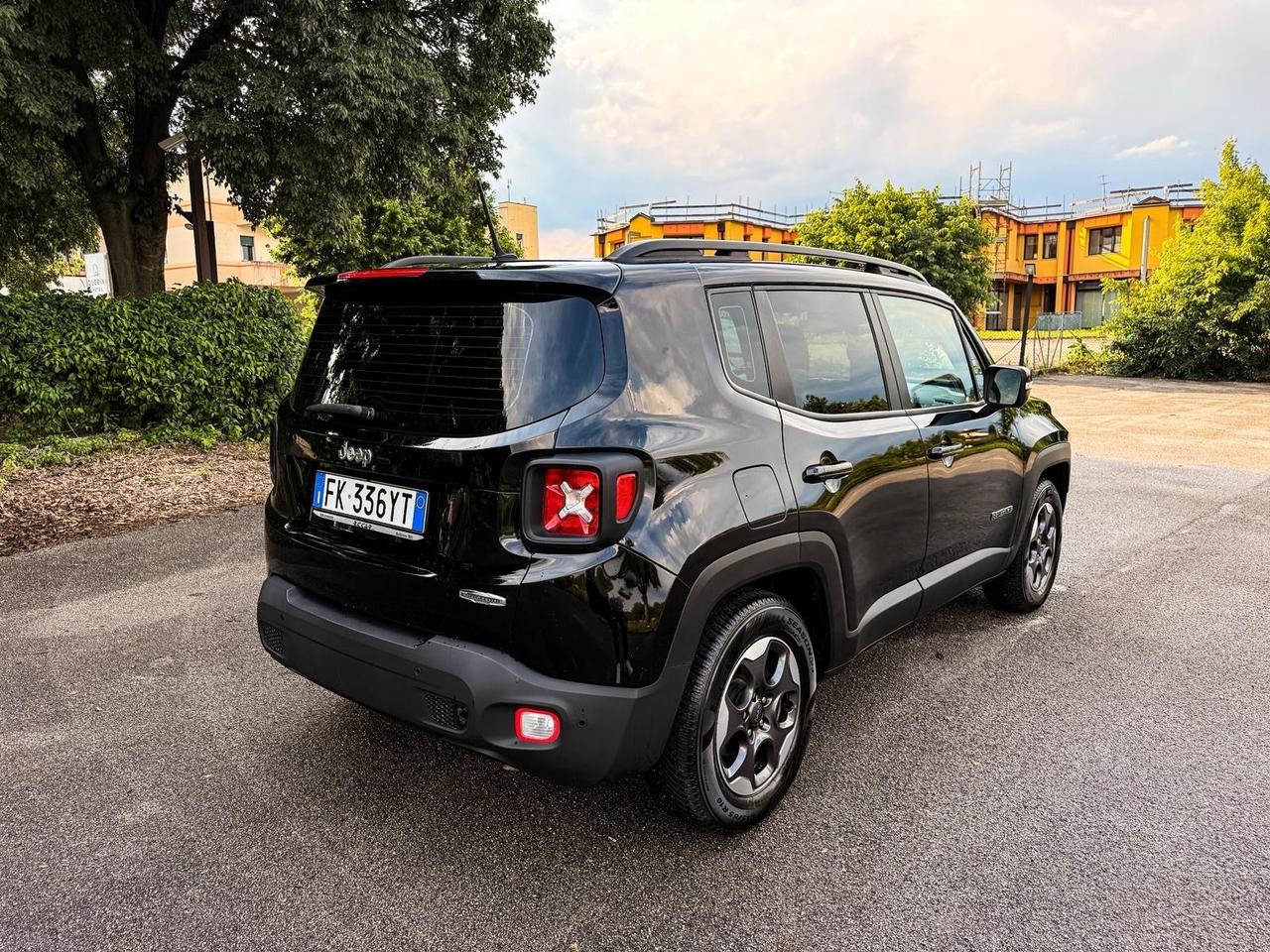 Jeep Renegade 1.4 T-Jet 120 CV GPL Longitude