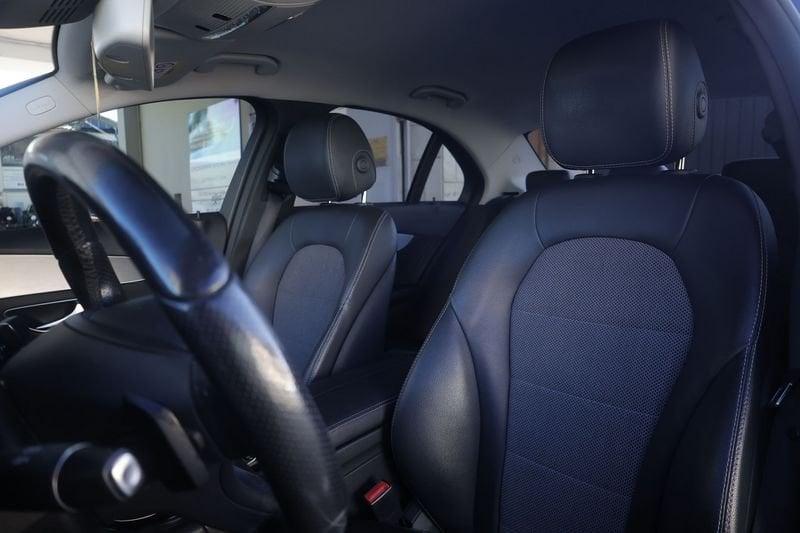 Mercedes-Benz Classe C Mercedes-Benz C220 d Sport Automatic Unicoproprietario