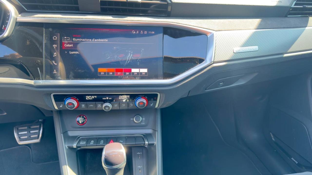 Audi Q3 RS SPB quattro Stronic/TETTO/MATRIX/PROMO