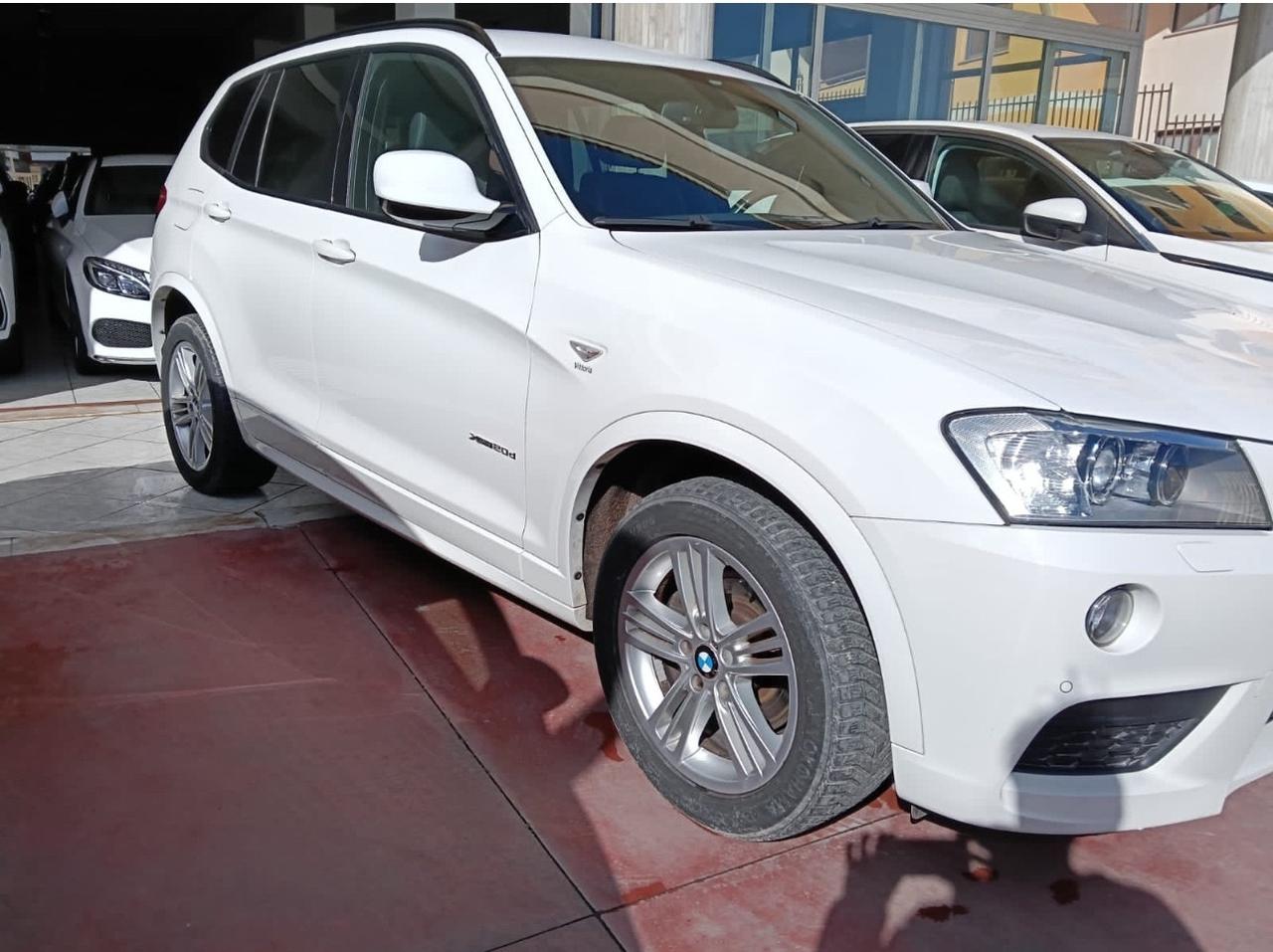 Bmw X3 xDrive20d m-sport