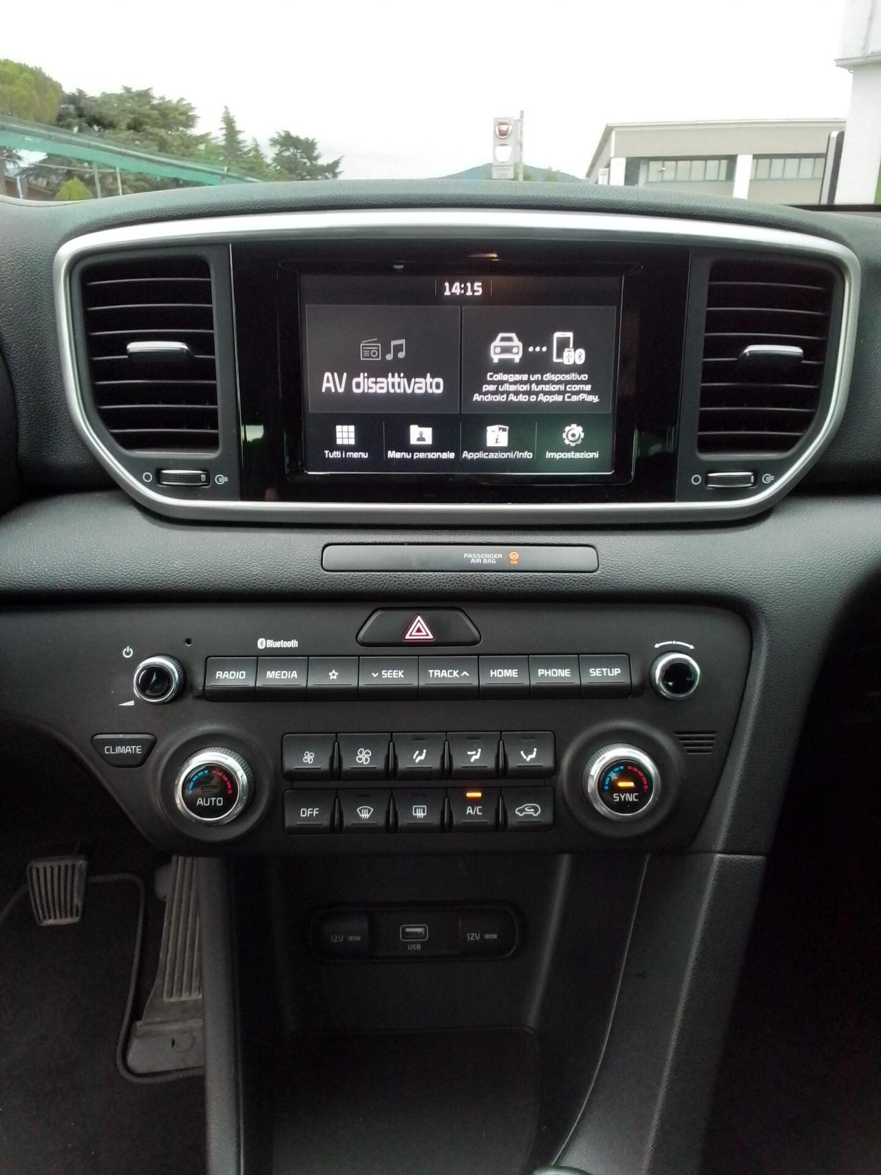Kia Sportage 1.6 CRDI 115 CV 2WD Business Class