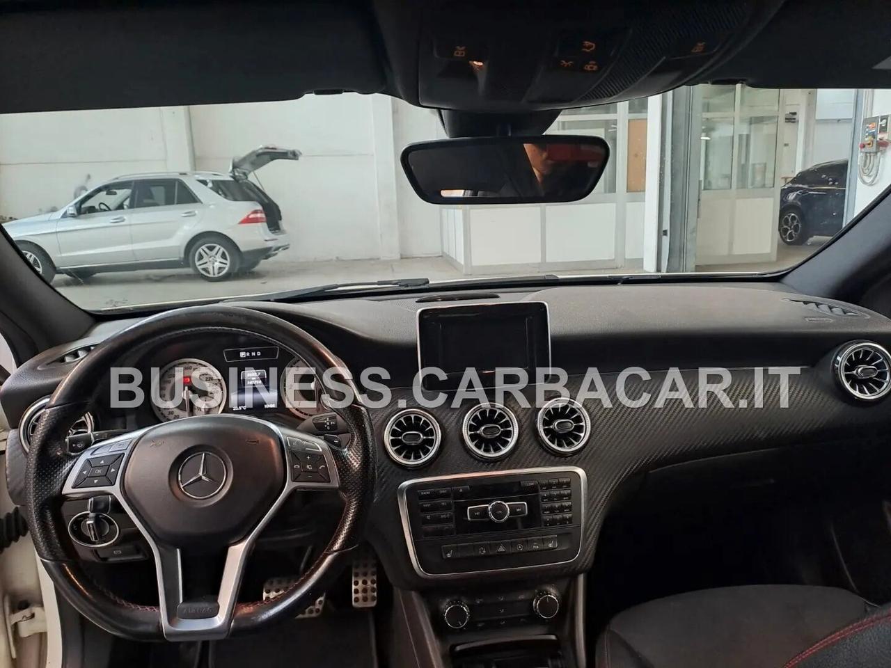 Mercedes-benz A 180 CDI PREMIUM AMG XENO NAVY PELLE 18