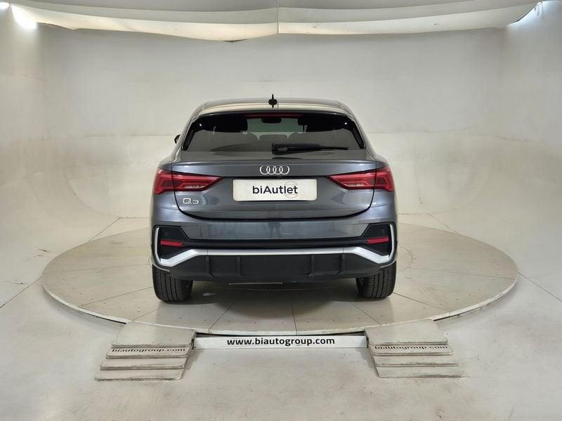 Audi Q3 I 2019 Sportback Diesel Sportback 35 2.0 tdi S line edition s-tronic