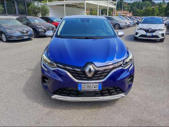 RENAULT Captur II 2019 - Captur 1.6 E-Tech hybrid Intens 145cv auto