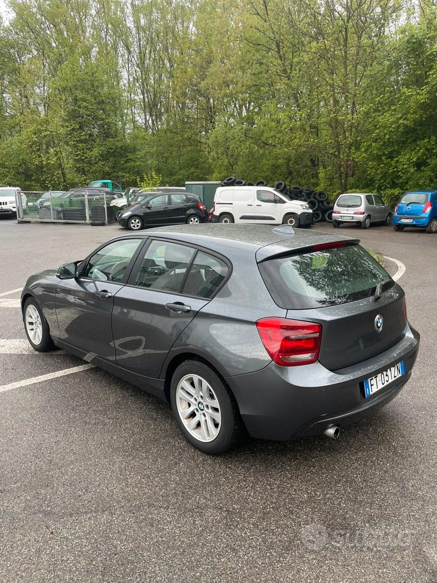 BMW 116d 2013 5p