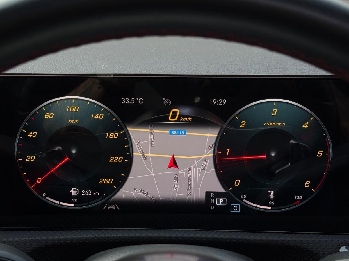 Mercedes Classe A 200d 150CV Premium AMG Night Edition