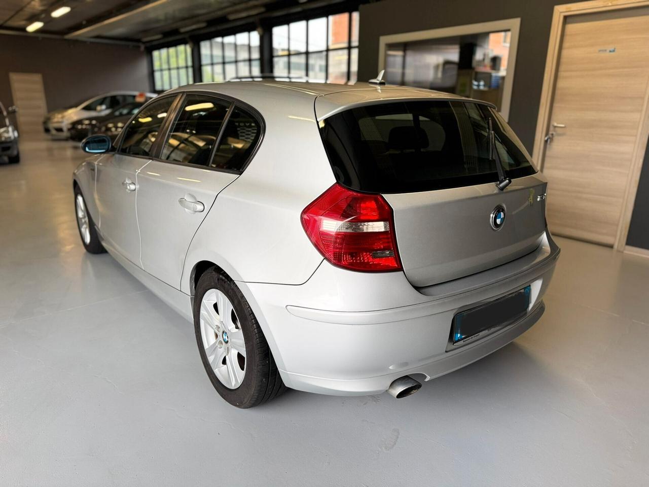 Bmw 118 118d cat 5 porte Eletta DPF