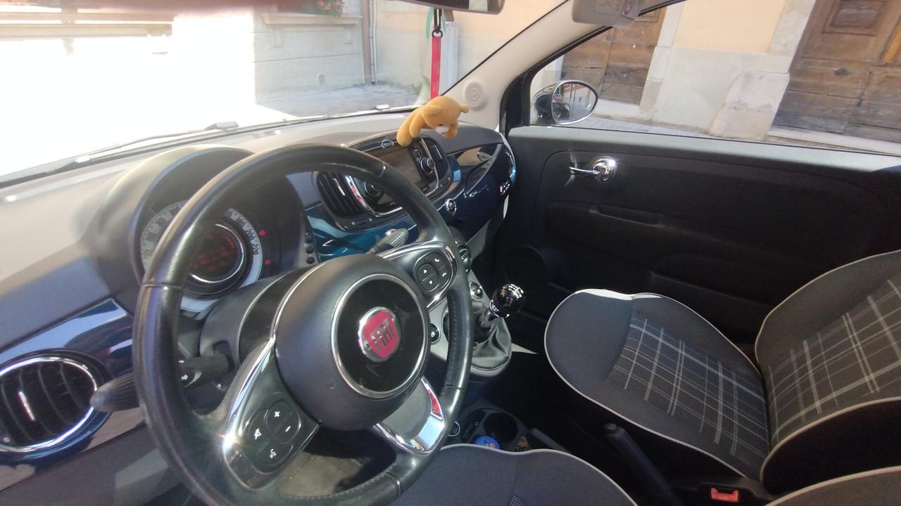 Fiat 500 1.2 Lounge NEOPATENTATI