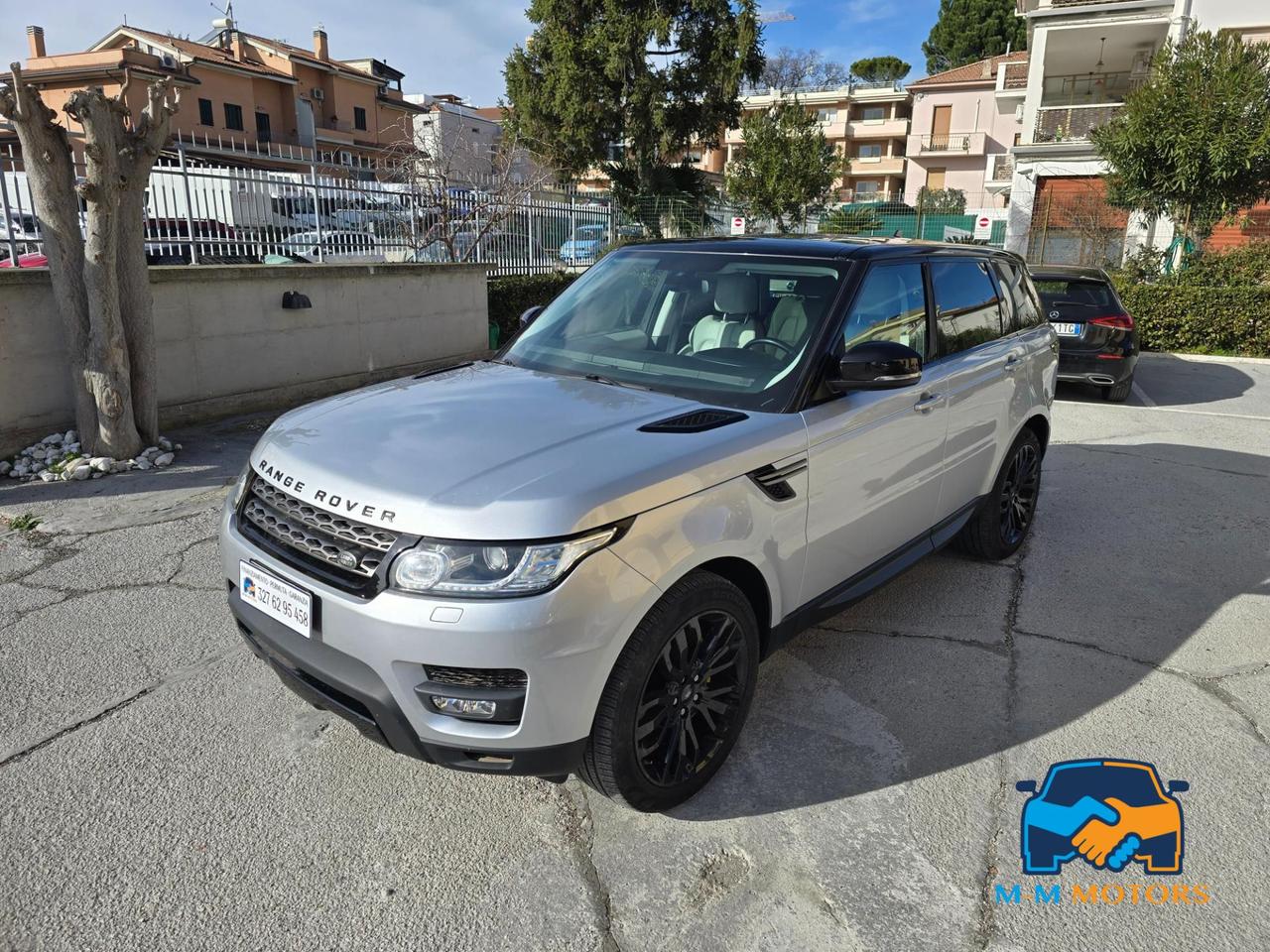 Land Rover Range Rover Sport 3.0 tdV6 HSE auto my16 E6