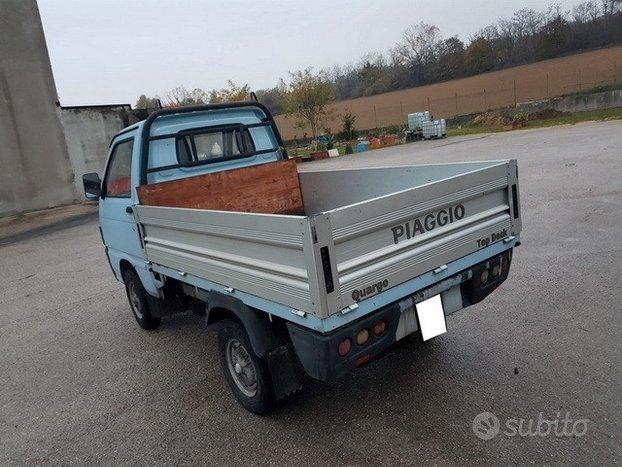 Piaggio Quargo 0.7 D Cassone Fisso