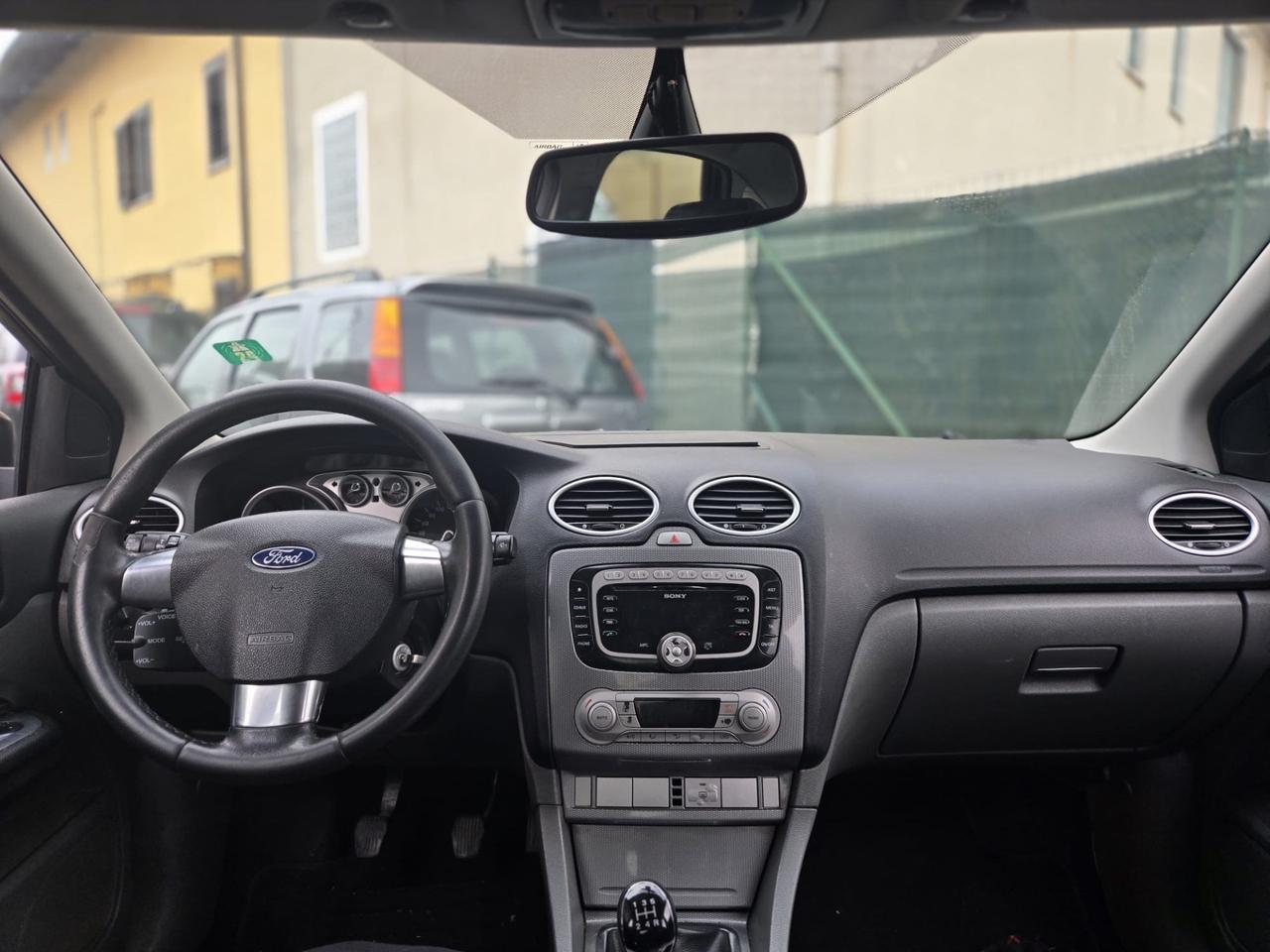 Ford Focus 1.6 TDCi (90CV) 5p. Tit.