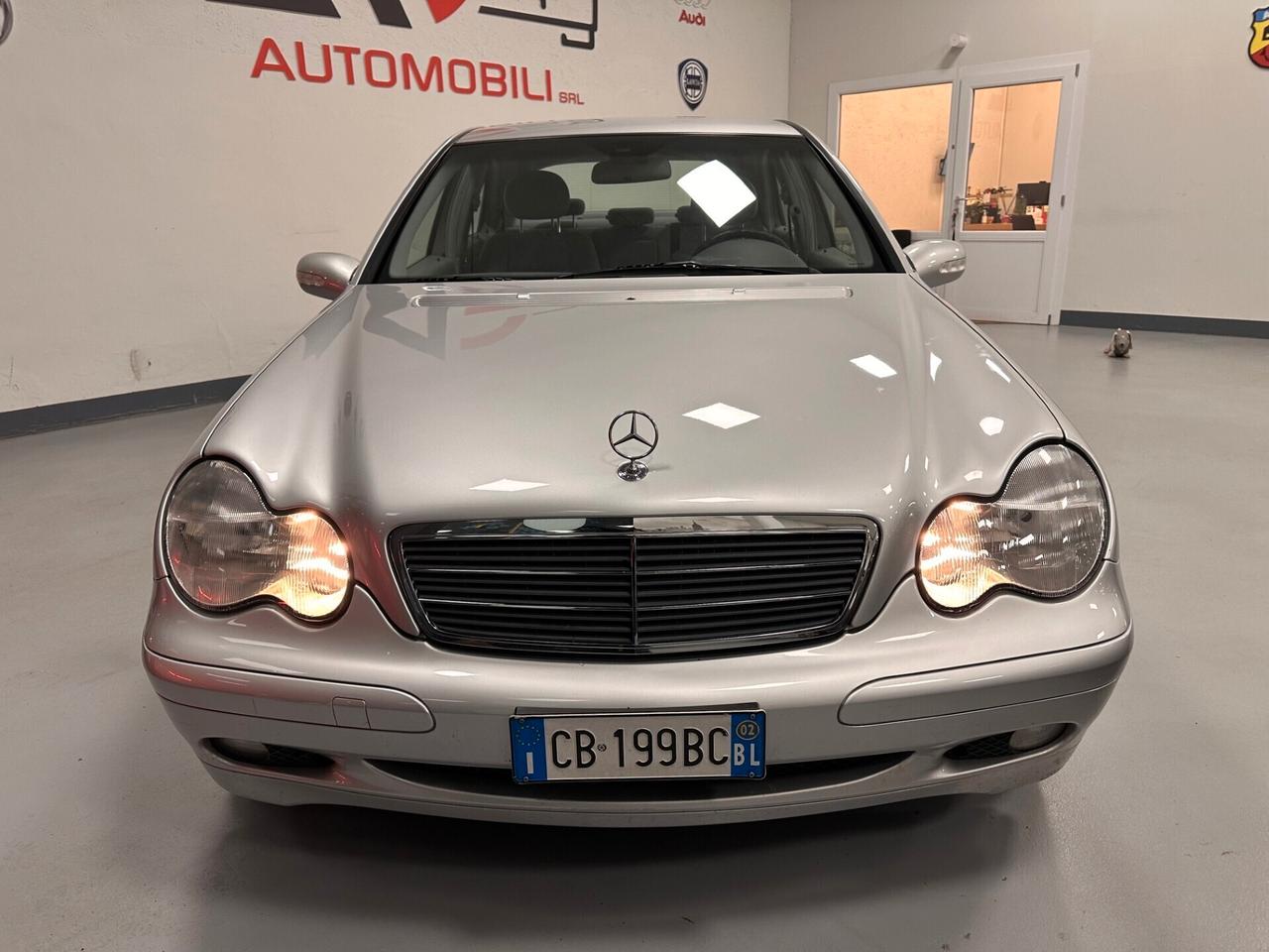 MERCEDES C 180 BENZINA BERLINA (75000 MILA KM )