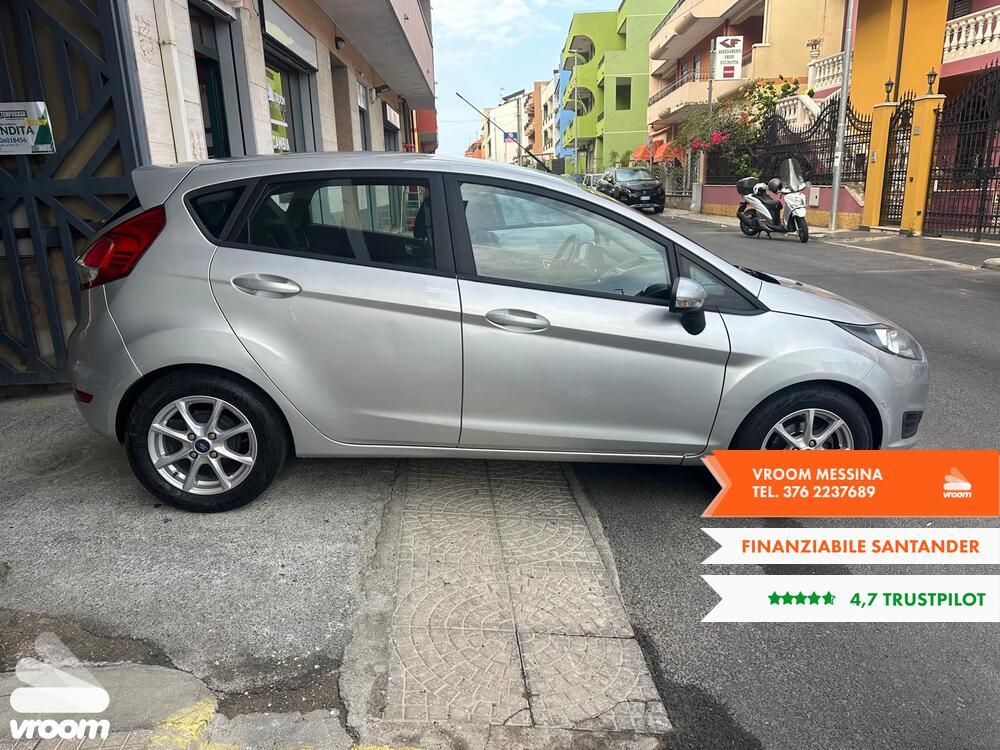 FORD Fiesta 6ª serie Fiesta 1.5 TDCi 75CV 5 po...