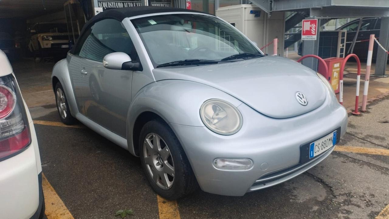 Volkswagen New Beetle 1.9 TDI 101CV Cabrio