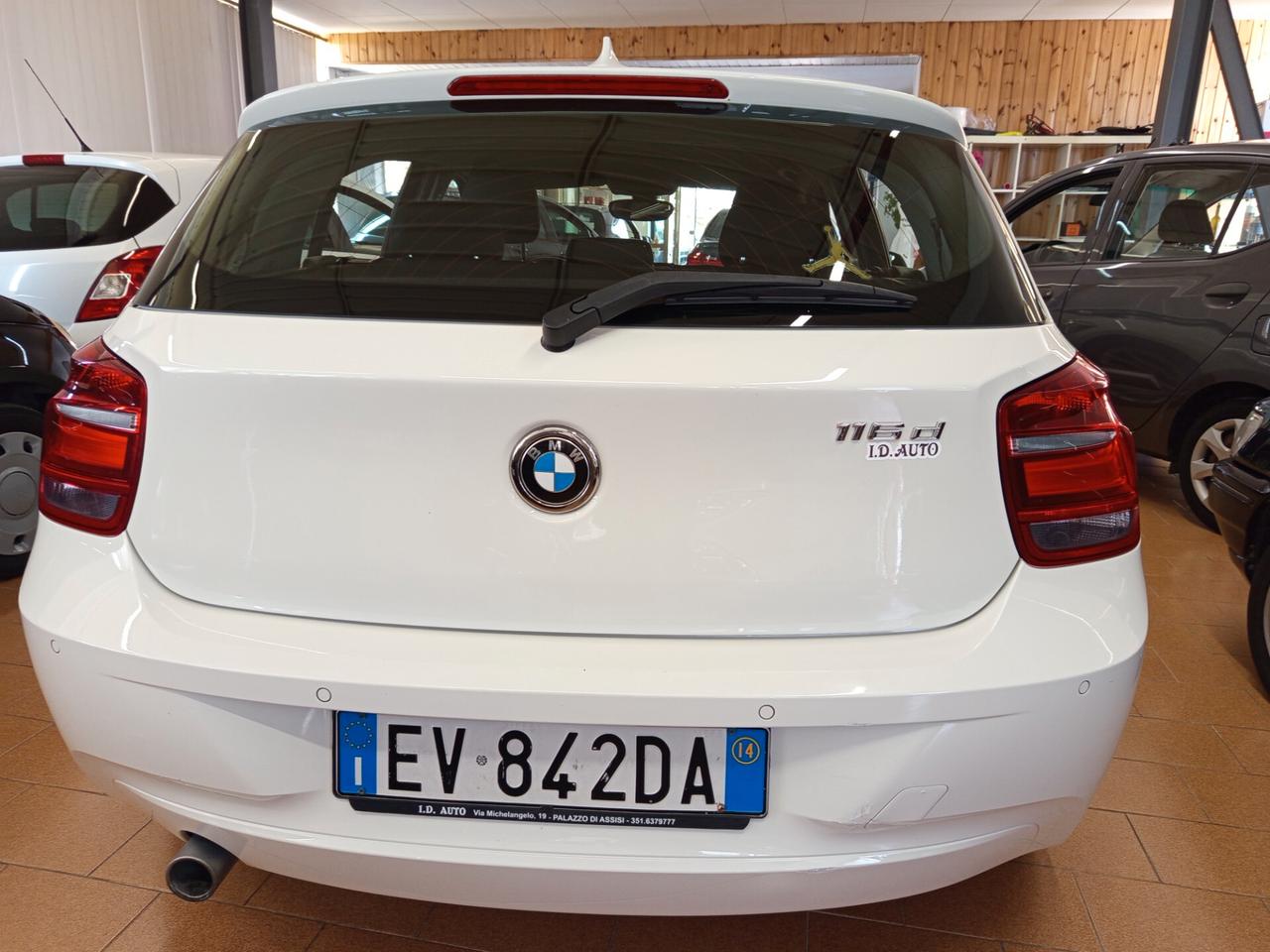Bmw 116 116d 5p. Efficient Dynamics Urban ok neopatentati