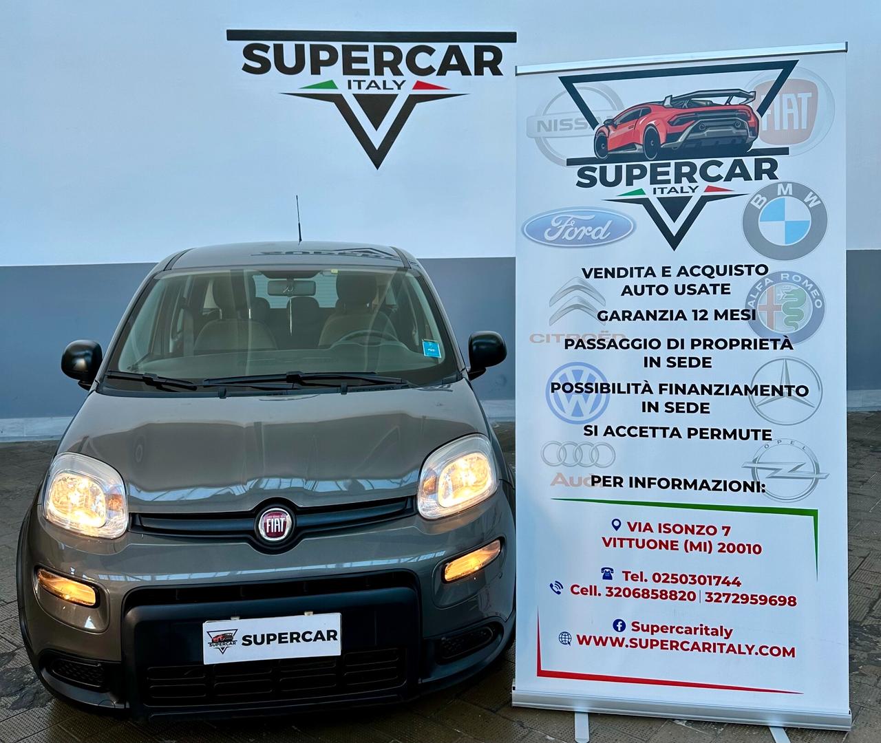 Fiat Panda 1.0 Hybrid/Benz, Pari al nuovo, Uni pro, si neopa