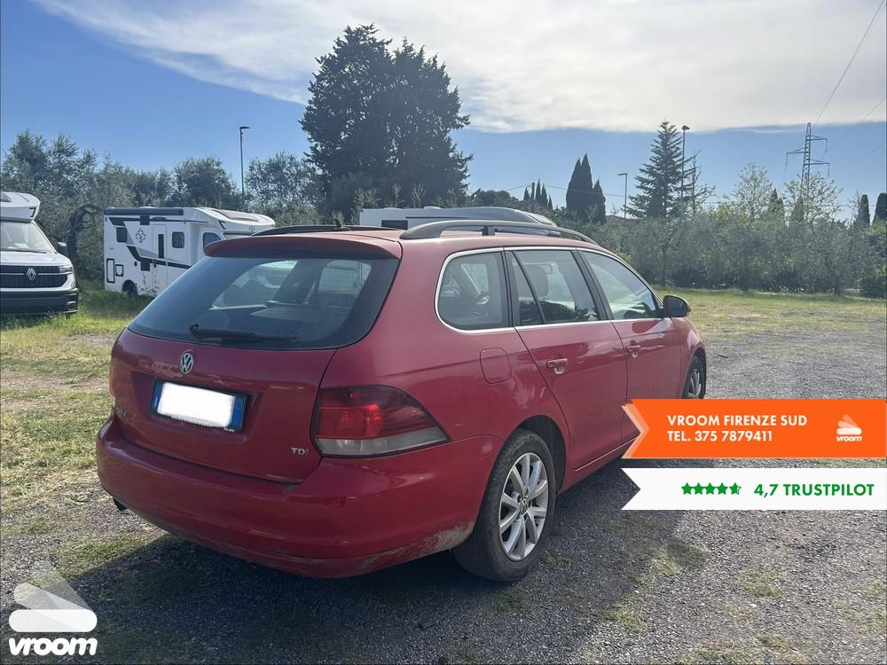 VOLKSWAGEN Golf 6ª serie Golf Variant 1.6 TDI ...
