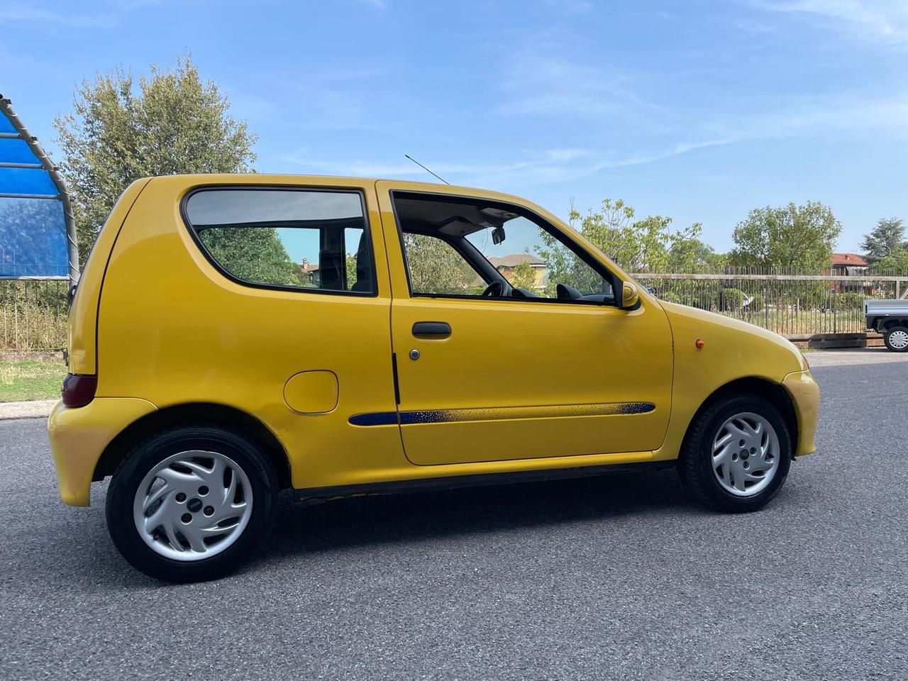 Fiat Seicento 1.1i cat Sporting