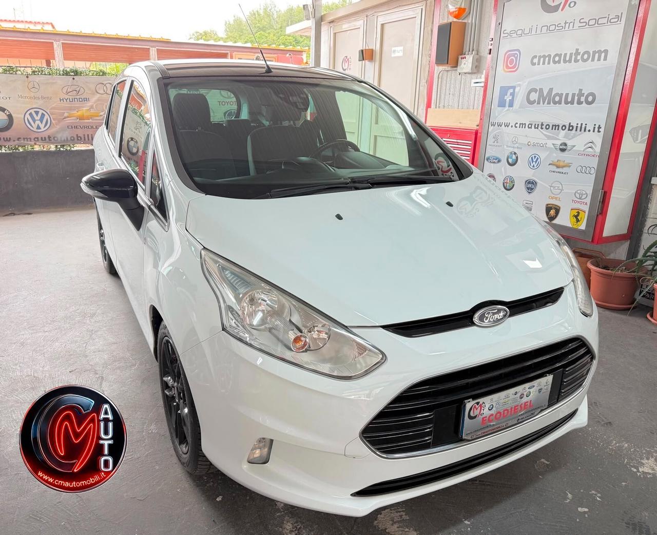 Ford B-Max 1.5 TDCi 75 CV Business Titanium