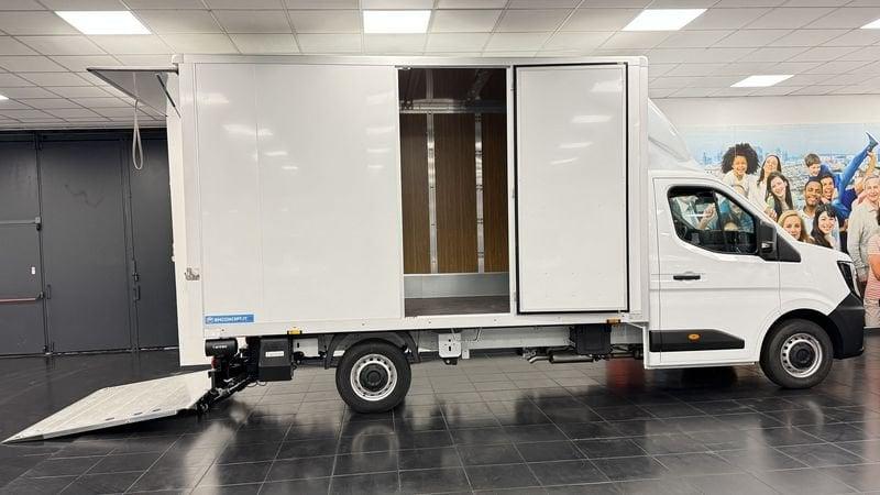 Renault Master PRONTA CONSEGNA !!! BOXATO CON SPONDA E PORTA LATERALE 4225X2200 H2325
