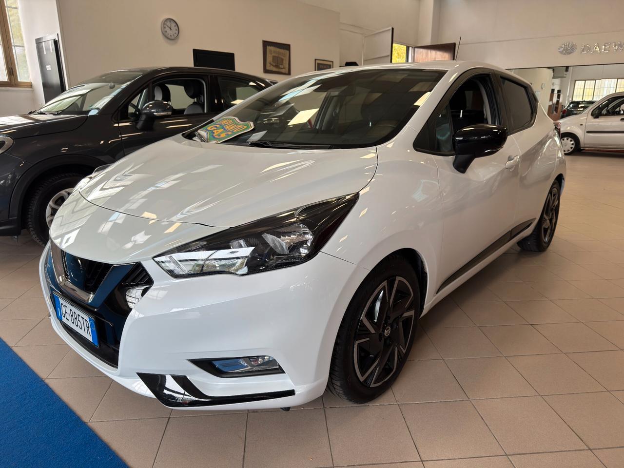 Nissan Micra IG-T 92 GPL 5 porte Eco N-Design - FULL OPTIONAL