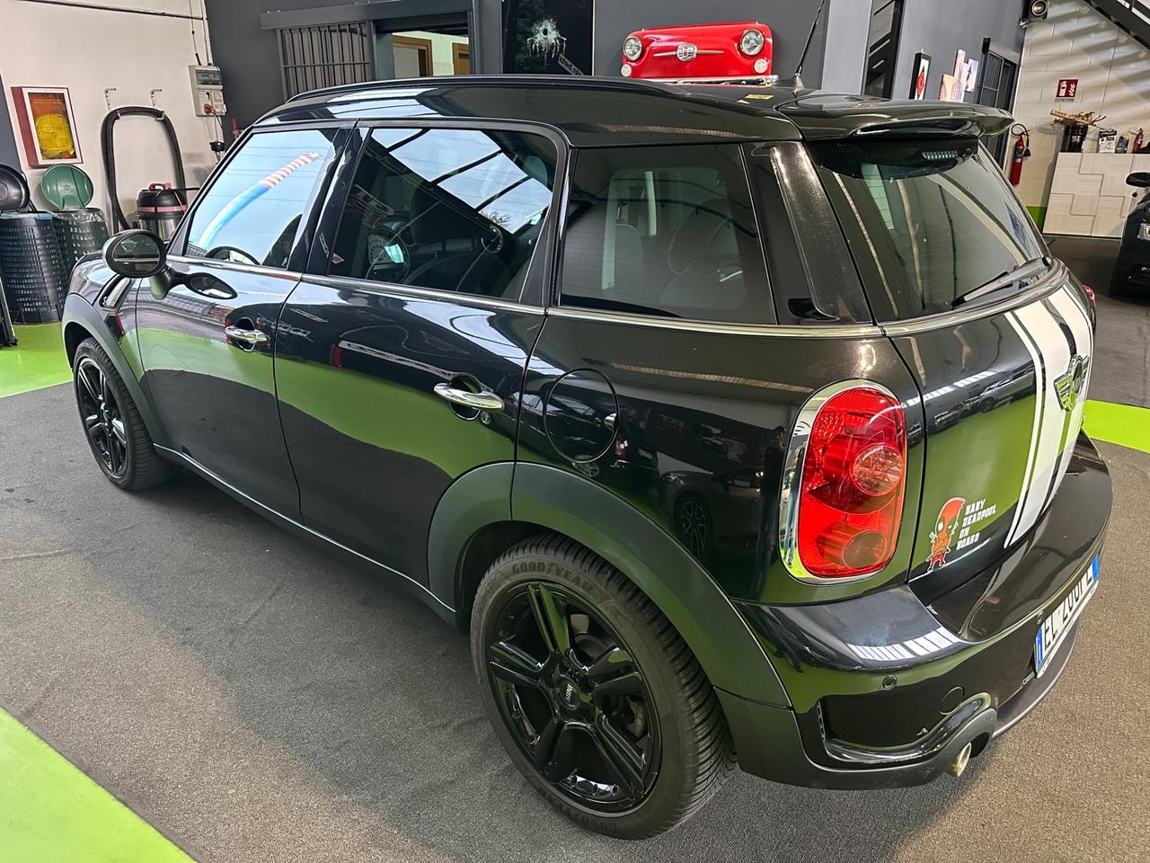 Mini Cooper SD Countryman 2.0d 143cv PELLE-CERCHI 18-XENON