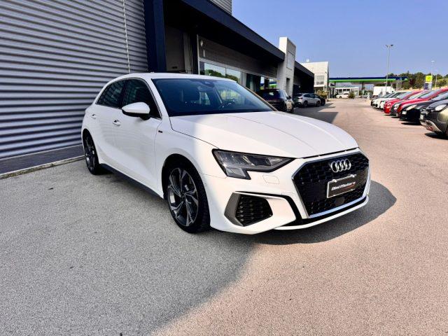 AUDI A3 SPB 30 TDI S-line sportback IVA ESPOSTA LEGGE 104