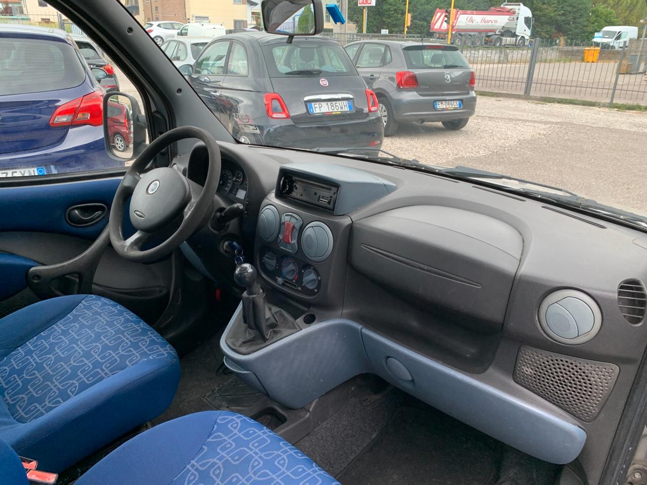 Fiat Doblo Doblò 1.3 Multijet TETTO ALTO X NEOPATENTATI
