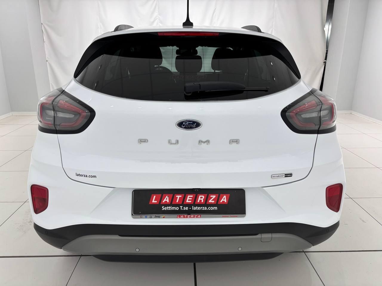 FORD Puma 1.0 ecoboost h Titanium Design s&s 125cv
