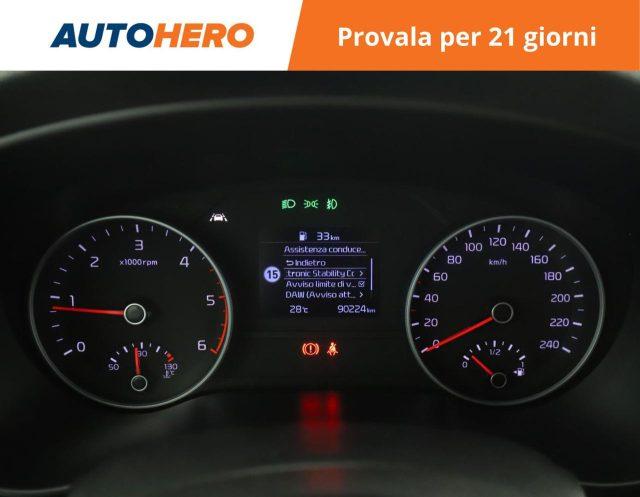 KIA Sportage 1.6 CRDI 136 CV 2WD Mild Hybrid Business Class