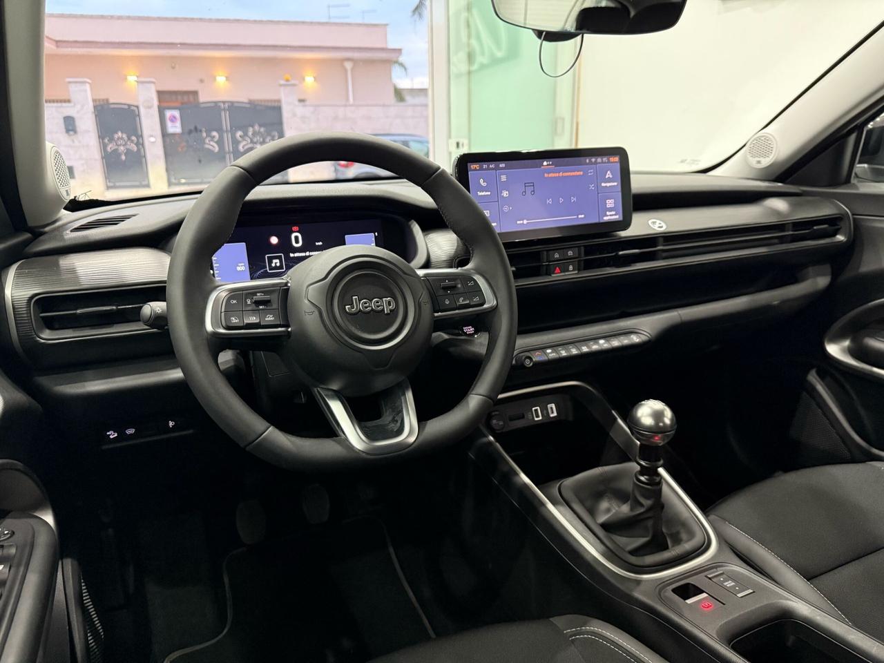 Jeep Avenger 1.2 Longitude