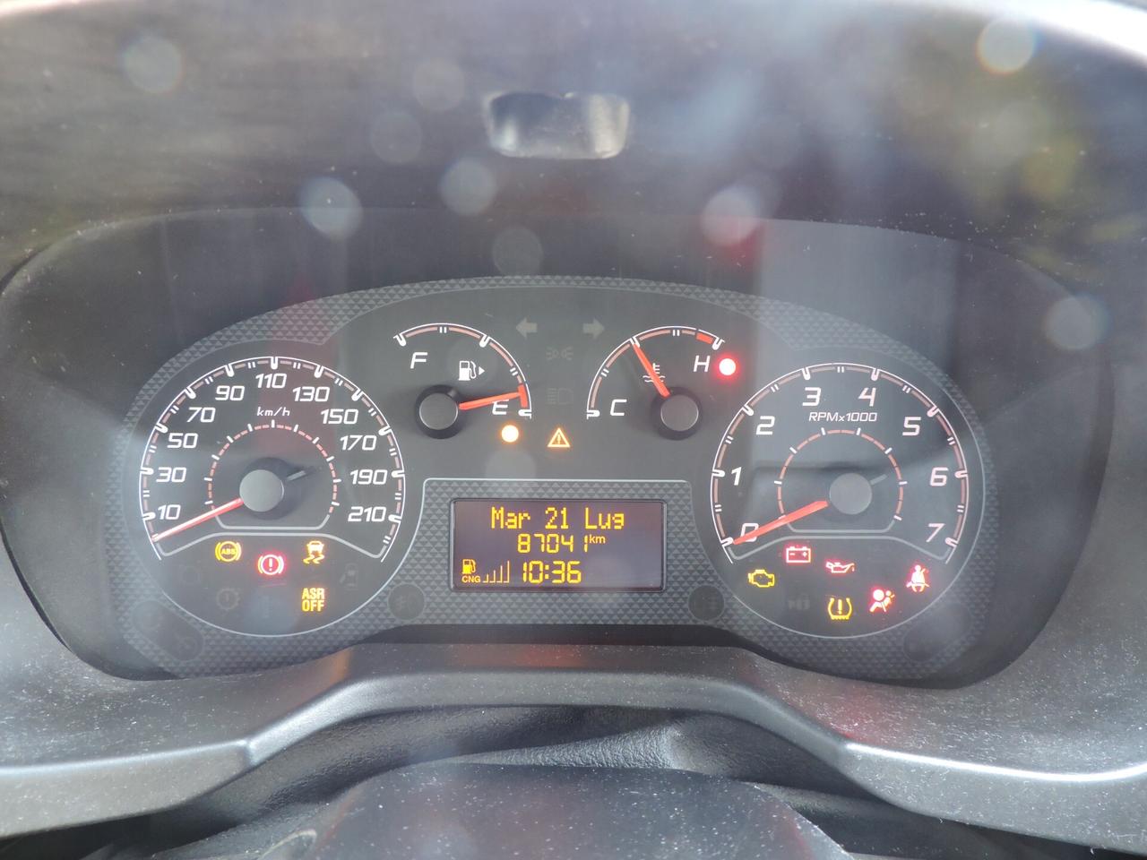 FIAT QUBO 1.4 8V 77 CV Lounge Natural Power