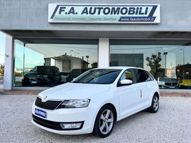SKODA Rapid Spaceback 1.4 TDI 90 CV DSG Ambition