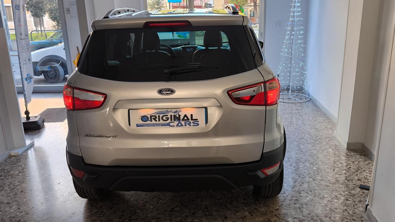 Ford EcoSport 1.5 TDCi 95 CV Titanium S