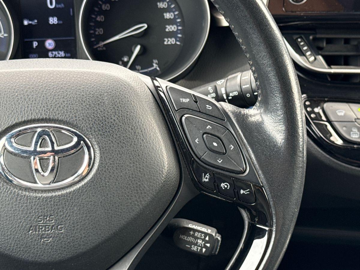 TOYOTA C-HR I 2020 - C-HR 1.8h Lounge e-cvt
