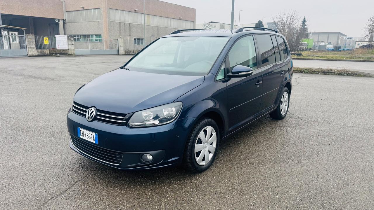 Volkswagen Touran 1.2 TSI Comfortline BMT