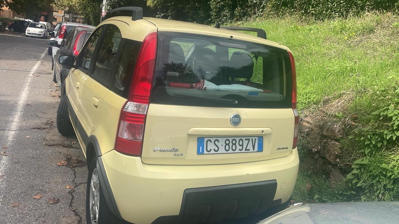 Fiat Panda 1.2 4x4 Climbing ok neopatentati