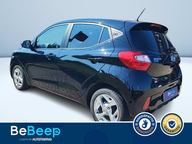 Hyundai i10 1.0 MPI TECH CONNECT PACK