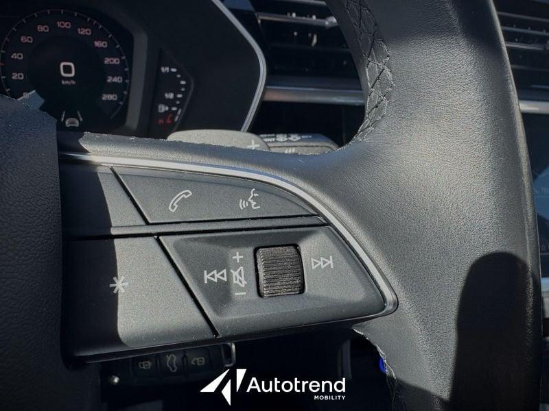 Audi Q3 35 TDI 150 CV Automatica NAVI LED Business