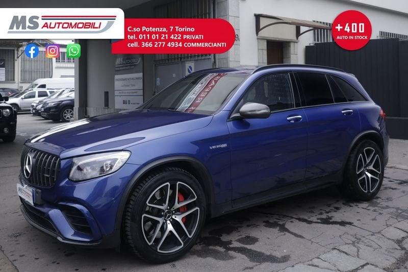 Mercedes-Benz GLC Mercedes-Benz GLC 63 S 4Matic AMG PROMOZIONE Unicoproprietario