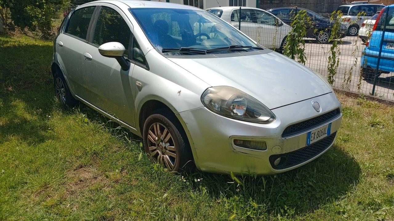 Fiat Punto 1.4 8V 5 porte Natural Power Lounge ( METANO