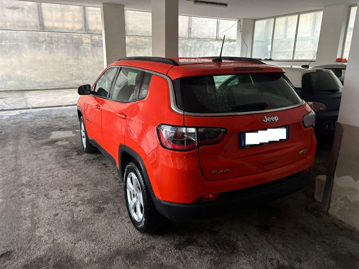 JEEP Compass 2.0 Mjt II aut. 4WD Longitude