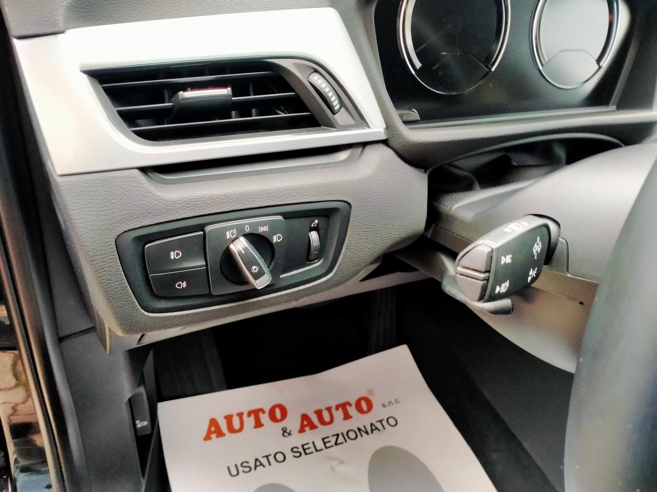 BMW X1 SDRIVE 18D SPORT STEPTR. LEGA 18 / VOLANTE MSPORT