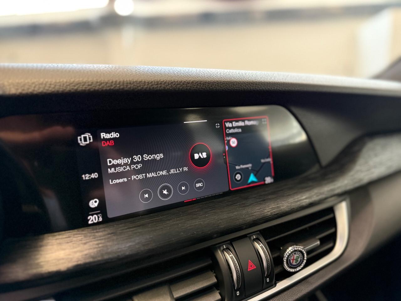 Alfa Romeo Stelvio 2.2 Turbodiesel 190 CV AT8 Q4 Super Business