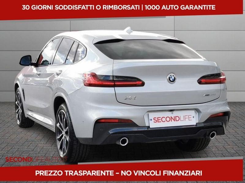 BMW X4 xdrive20d Msport auto