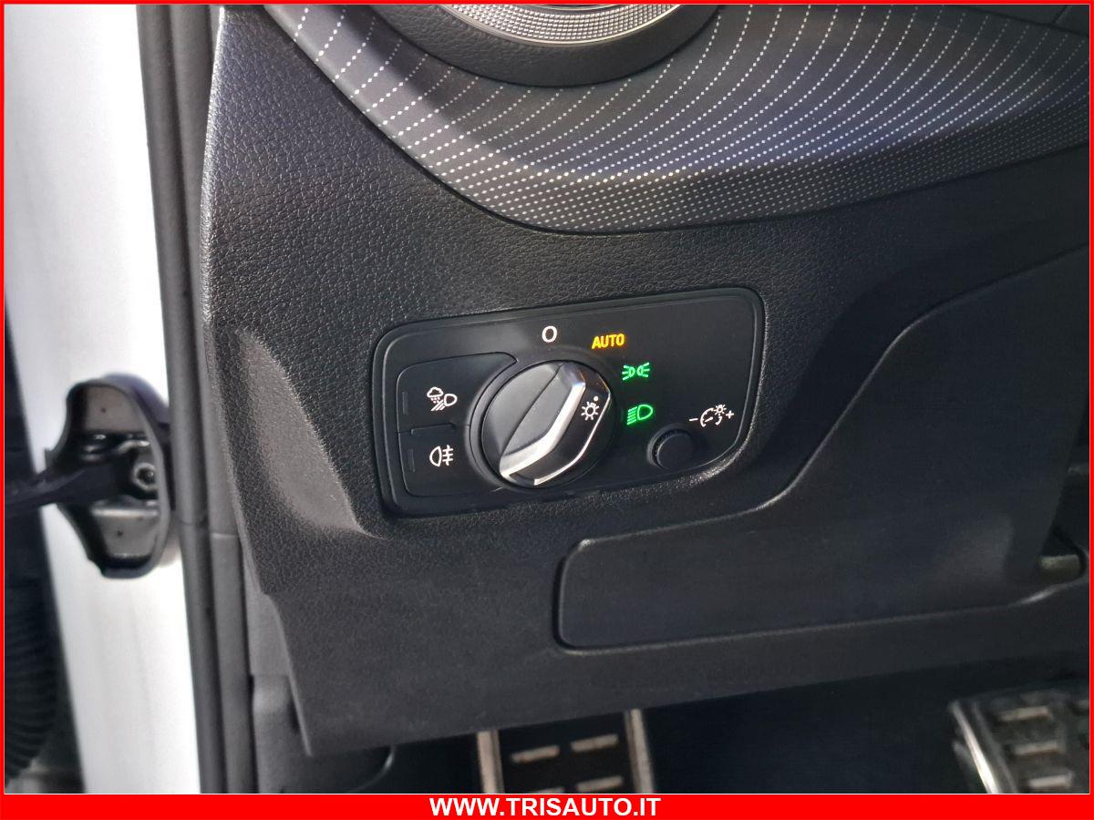 AUDI Q2 35 2.0 TDI S-Tronic S-line IVATA (MATRIX+PELLE+NAVI)